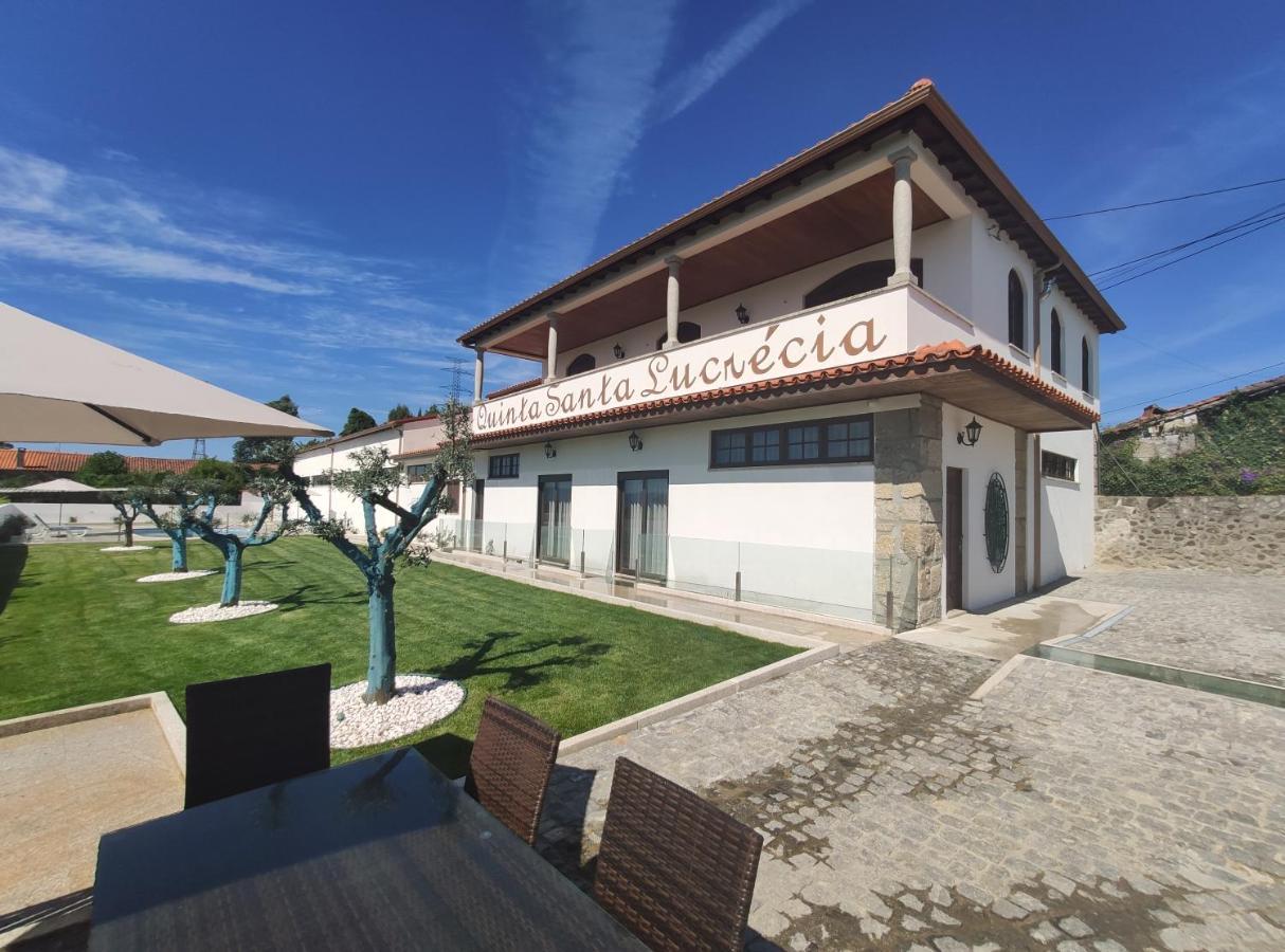 Quinta Santa Lucrécia Villa Braga Exterior foto
