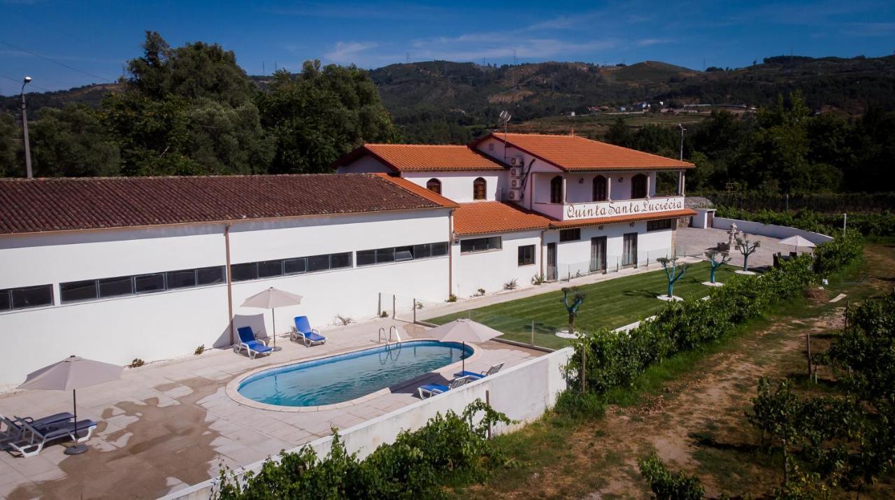 Quinta Santa Lucrécia Villa Braga Exterior foto