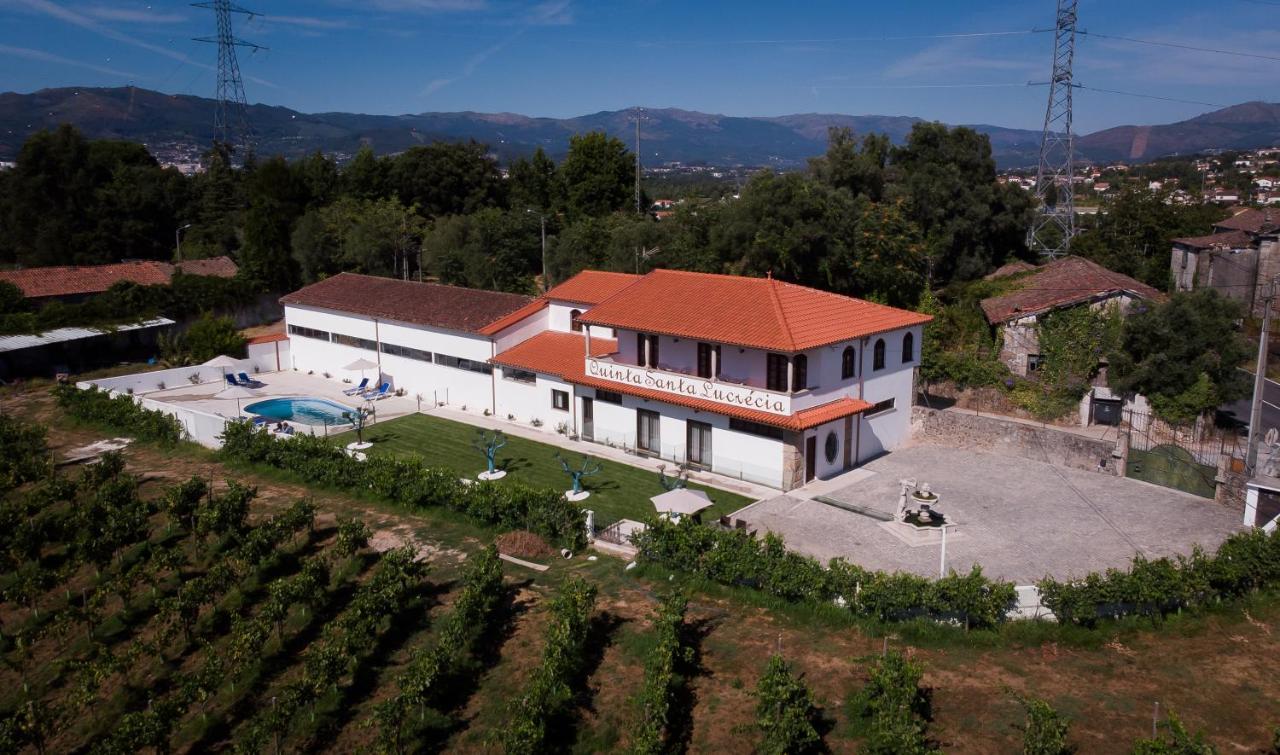 Quinta Santa Lucrécia Villa Braga Exterior foto