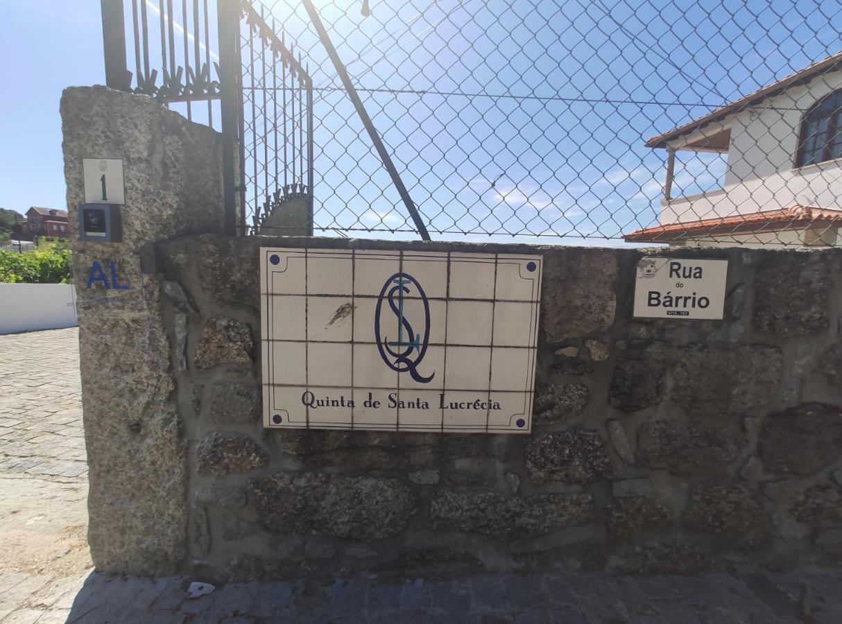 Quinta Santa Lucrécia Villa Braga Exterior foto
