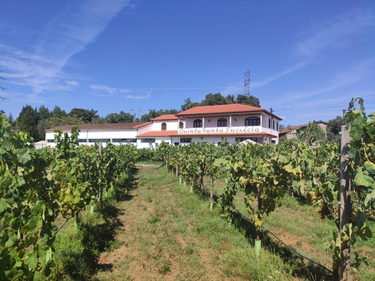 Quinta Santa Lucrécia Villa Braga Exterior foto