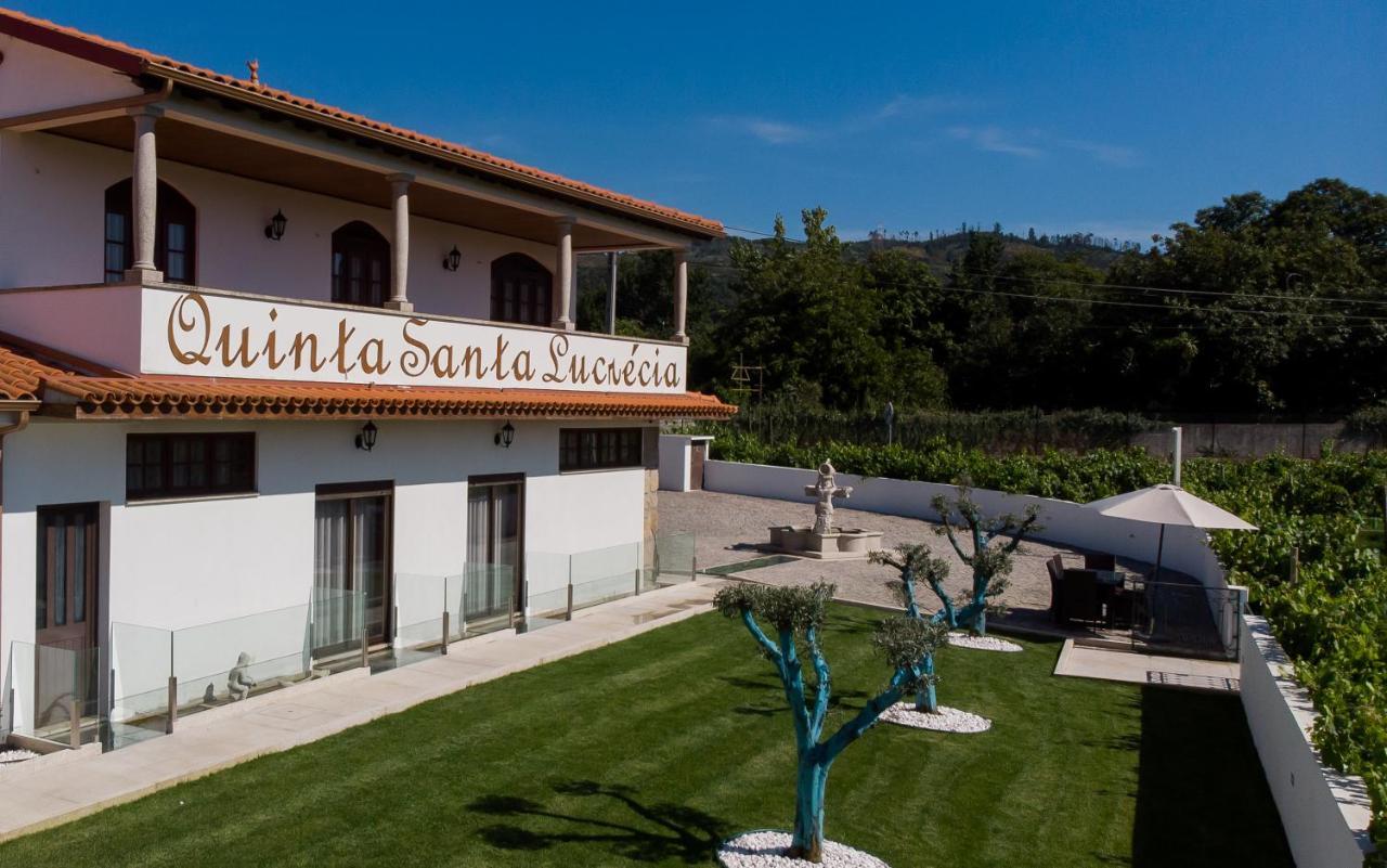 Quinta Santa Lucrécia Villa Braga Exterior foto
