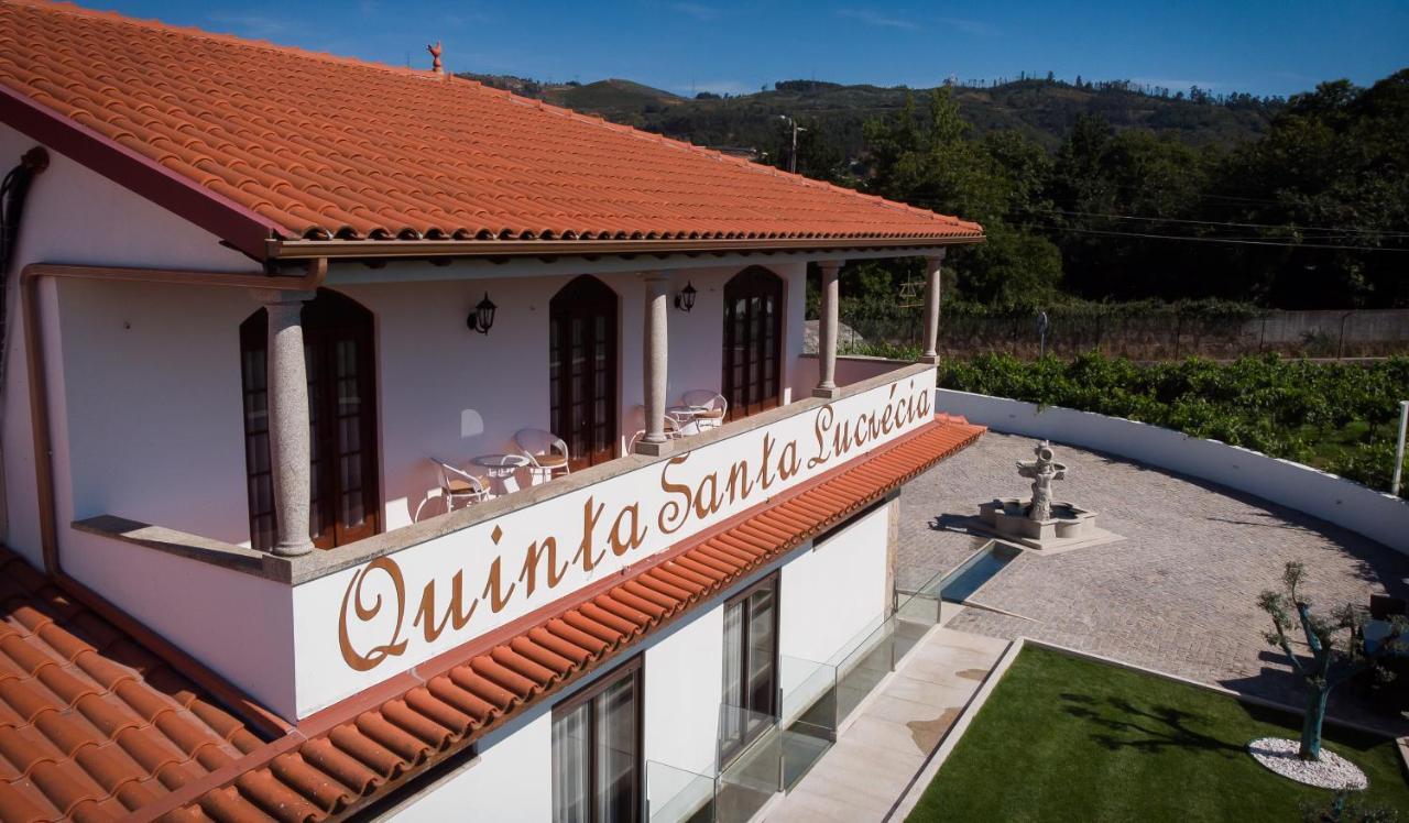 Quinta Santa Lucrécia Villa Braga Exterior foto