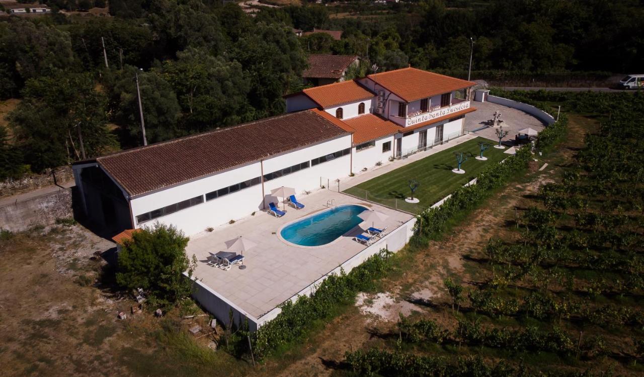 Quinta Santa Lucrécia Villa Braga Exterior foto